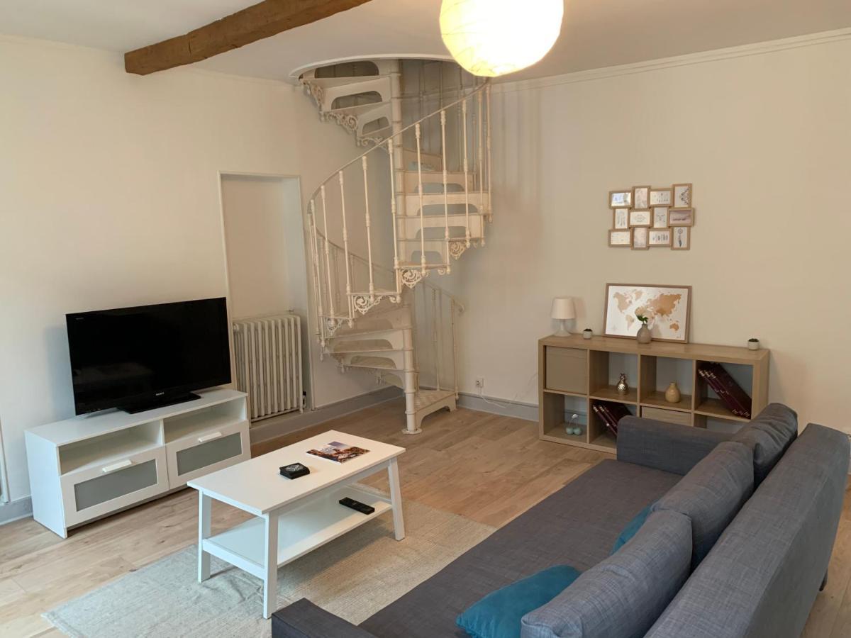 Elegant Appartement T3 Hypercentre De Mazamet Dış mekan fotoğraf